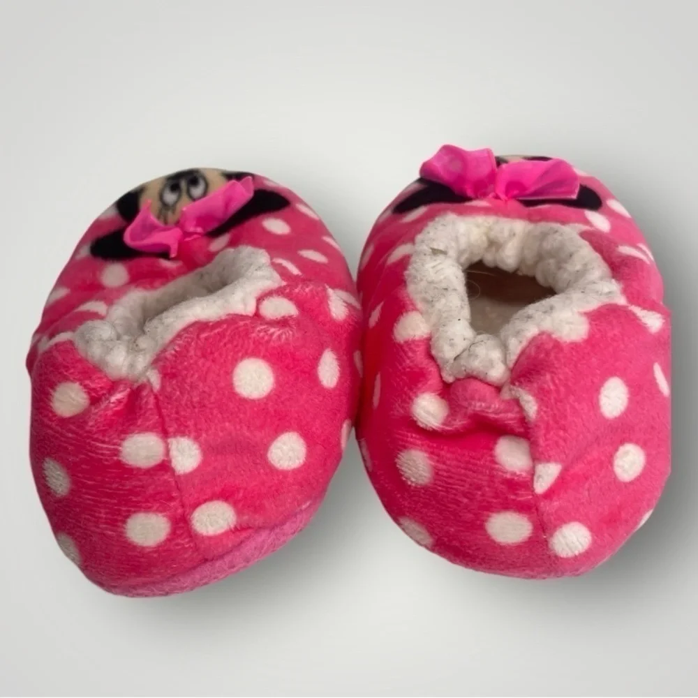 Toddler Minnie Mouse Slippers size 7